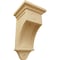 Ekena Millwork 7 1/2"W x 7 1/2"D x 14"H Arts and Crafts Corbel, Alder COR07X07X14ARAL - alternate 1